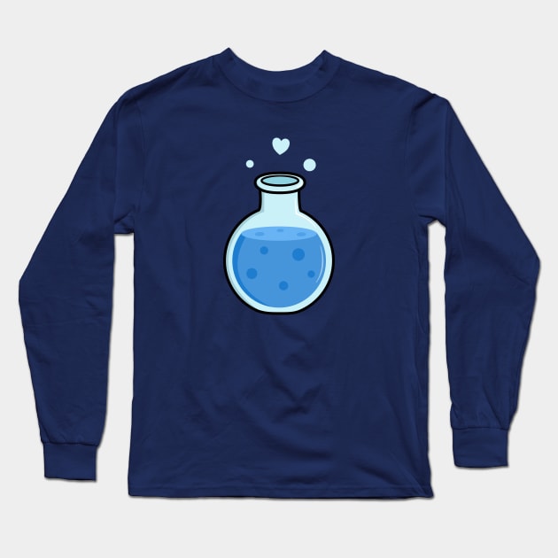 I love science and chemistry Long Sleeve T-Shirt by happinessinatee